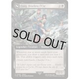 [EX+](FOIL)(フルアート)(0446)恐れなきルシ、ファング/Fang, Fearless l'Cie《英語》【FIN】