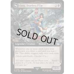 画像1: [EX+](FOIL)(フルアート)(0446)恐れなきルシ、ファング/Fang, Fearless l'Cie《英語》【FIN】