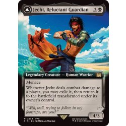 画像1: (フルアート)(0448)幻のガード、ジェクト/Jecht, Reluctant Guardian《英語》【FIN】