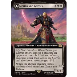 画像1: (フルアート)(0455)ゼノス・イェー・ガルヴァス/Zenos yae Galvus《英語》【FIN】