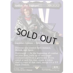 画像1: [EX+](サージFOIL)簒奪者、アーデン/Ardyn, the Usurper《英語》【FIN】