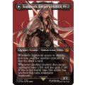 (サージFOIL)威名のソルジャー、セフィロス/Sephiroth, Fabled SOLDIER《英語》【FIN】