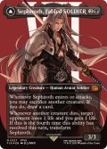 (サージFOIL)威名のソルジャー、セフィロス/Sephiroth, Fabled SOLDIER《英語》【FIN】