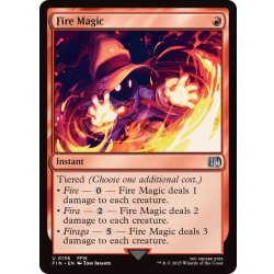 画像1: 炎魔法/Fire Magic《英語》【FIN】