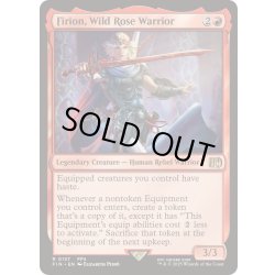 画像1: [EX+](FOIL)のばらの義士、フリオニール/Firion, Wild Rose Warrior《英語》【FIN】