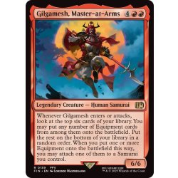 画像1: 親衛隊長、ギルガメッシュ/Gilgamesh, Master-at-Arms《英語》【FIN】
