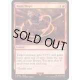 [EX+](FOIL)加速魔法「ヘイスト」/Haste Magic《英語》【FIN】