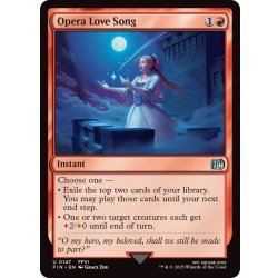 画像1: [EX+]オペラ劇場のラブソング/Opera Love Song《英語》【FIN】