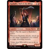 (FOIL)アラミゴの猛牛、ラウバーン/Raubahn, Bull of Ala Mhigo《英語》【FIN】