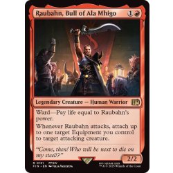 画像1: アラミゴの猛牛、ラウバーン/Raubahn, Bull of Ala Mhigo《英語》【FIN】