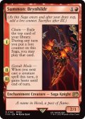 (FOIL)召喚：ブリュンヒルデ/Summon: Brynhildr《英語》【FIN】