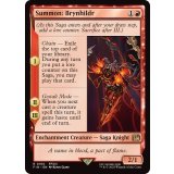 (FOIL)召喚：ブリュンヒルデ/Summon: Brynhildr《英語》【FIN】