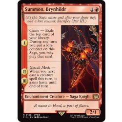 画像1: (FOIL)召喚：ブリュンヒルデ/Summon: Brynhildr《英語》【FIN】