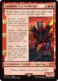 (FOIL)召喚：G.F.ケルべロス/Summon: G.F. Cerberus《英語》【FIN】