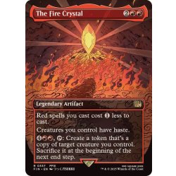 画像1: (フルアート)火のクリスタル/The Fire Crystal《英語》【FIN】