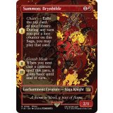 (FOIL)(フルアート)召喚：ブリュンヒルデ/Summon: Brynhildr《英語》【FIN】