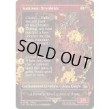 (FOIL)(フルアート)召喚：ブリュンヒルデ/Summon: Brynhildr《英語》【FIN】