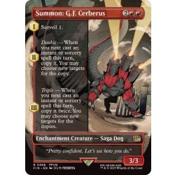 画像1: (フルアート)召喚：G.F.ケルべロス/Summon: G.F. Cerberus《英語》【FIN】