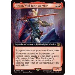 画像1: (フルアート)(0459)のばらの義士、フリオニール/Firion, Wild Rose Warrior《英語》【FIN】