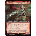 (フルアート)刃向かう者、ライトニング/Lightning, Security Sergeant《英語》【FIN】