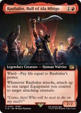 (フルアート)(0465)アラミゴの猛牛、ラウバーン/Raubahn, Bull of Ala Mhigo《英語》【FIN】