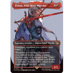 画像1: (サージFOIL)のばらの義士、フリオニール/Firion, Wild Rose Warrior《英語》【FIN】