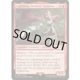 [EX+]刃向かう者、ライトニング/Lightning, Security Sergeant《英語》【FIN】