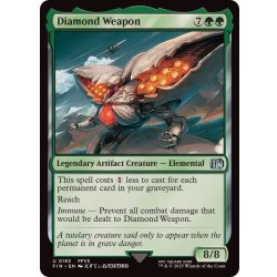 画像1: ダイヤウェポン/Diamond Weapon《英語》【FIN】