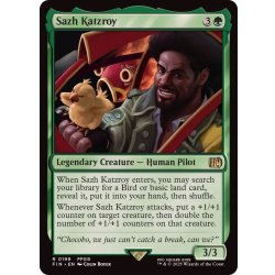 画像1: サッズ・カッツロイ/Sazh Katzroy《英語》【FIN】