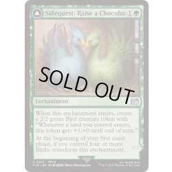 画像1: サブクエスト：チョコボ育成/Sidequest: Raise a Chocobo《英語》【FIN】