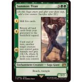 (FOIL)召喚：タイタン/Summon: Titan《英語》【FIN】
