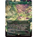 (FOIL)(フルアート)幻獣との交わり/Esper Origins《英語》【FIN】