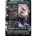 (FOIL)(フルアート)召喚：フェンリル/Summon: Fenrir《英語》【FIN】