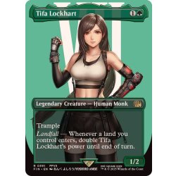 画像1: (フルアート)(0391)ティファ・ロックハート/Tifa Lockhart《英語》【FIN】