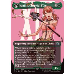 画像1: (FOIL)(フルアート)(0392)陽気なルシ、ヴァニラ/Vanille, Cheerful l'Cie《英語》【FIN】