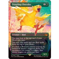 画像1: (フルアート)旅するチョコボ/Traveling Chocobo《英語》【FIN】