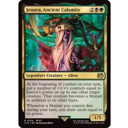 画像1: 古代の災厄、ジェノバ/Jenova, Ancient Calamity《英語》【FIN】