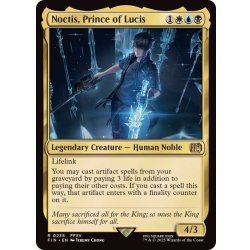 画像1: ルシスの王子、ノクティス/Noctis, Prince of Lucis《英語》【FIN】