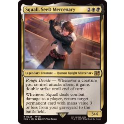 画像1: (FOIL)SeeDの傭兵、スコール/Squall, SeeD Mercenary《英語》【FIN】