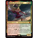 (FOIL)魔導戦士、ティナ/Terra, Magical Adept《英語》【FIN】