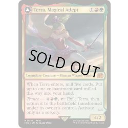画像1: [EX+](FOIL)魔導戦士、ティナ/Terra, Magical Adept《英語》【FIN】