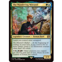 画像1: 異邦の詩人/The Wandering Minstrel《英語》【FIN】