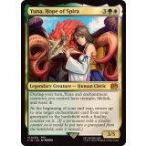 (FOIL)スピラの希望、ユウナ/Yuna, Hope of Spira《英語》【FIN】