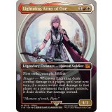 [EX+](FOIL)(フルアート)(0320)シーンドライブ、ライトニング/Lightning, Army of One《英語》【FIN】