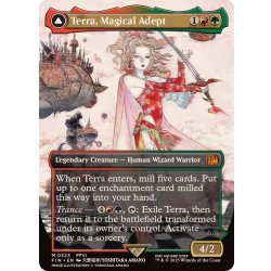 画像1: (フルアート)(0323)魔導戦士、ティナ/Terra, Magical Adept《英語》【FIN】