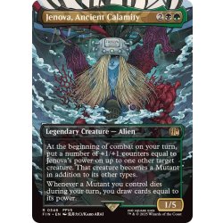 画像1: (FOIL)(フルアート)(0346)古代の災厄、ジェノバ/Jenova, Ancient Calamity《英語》【FIN】