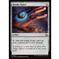 [EX+](FOIL)秘儀の印鑑/Arcane Signet《英語》【FDC】