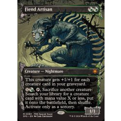 画像1: [EX+](0083)悪魔の職工/Fiend Artisan《英語》【SPG】