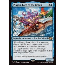 画像1: 浜辺の王、プラゴン/Plagon, Lord of the Beach《英語》【J25】