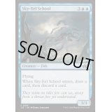空長魚の群れ/Sky-Eel School《英語》【J25】